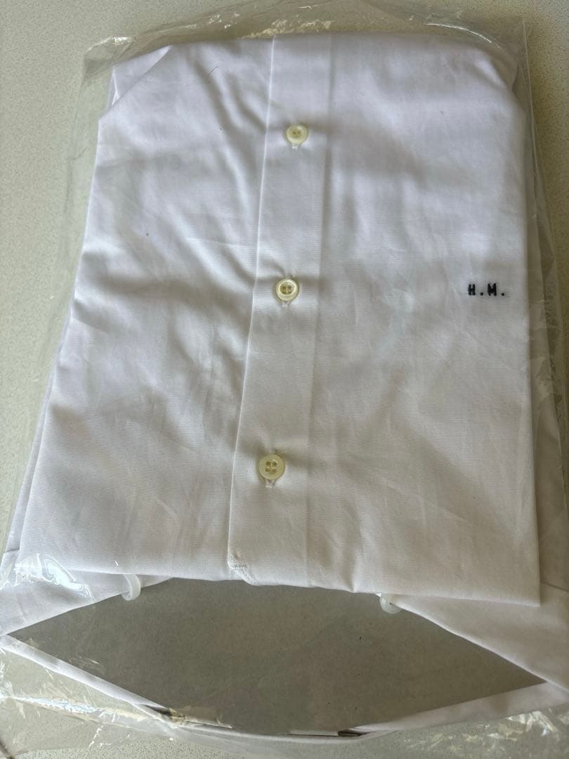 新品未開封品 宮本浩次 MISTER HOLLYWOOD コラボワイシャツ