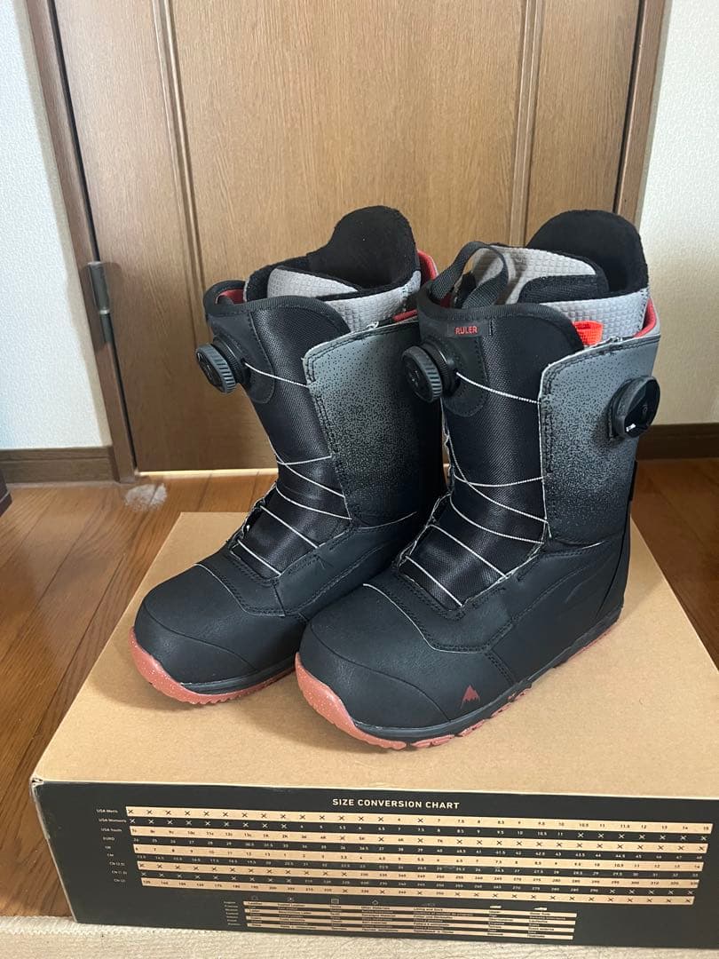 Burton Ruler バートンルーラー BURTON（バートン） 23-24 BURTON Step On ステップオン ブーツ RULER