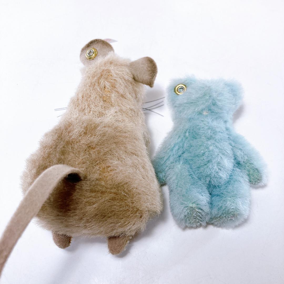 シュタイフ マトリョーシカ マウス・テディベア　ねずみ・ネズミ　|1522|☆