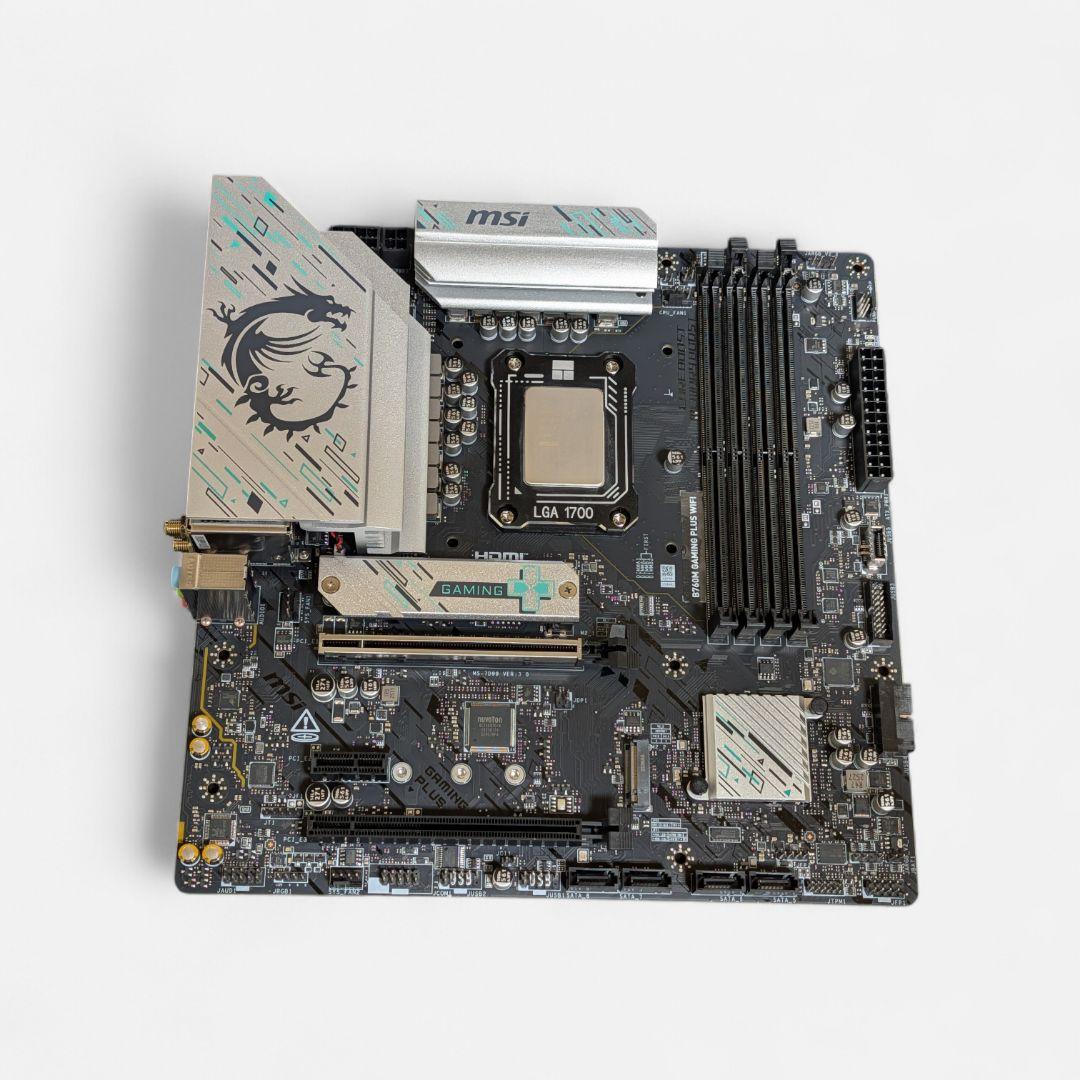 Intel Core i5 14600K + MSI B760M GAMING - メルカリ