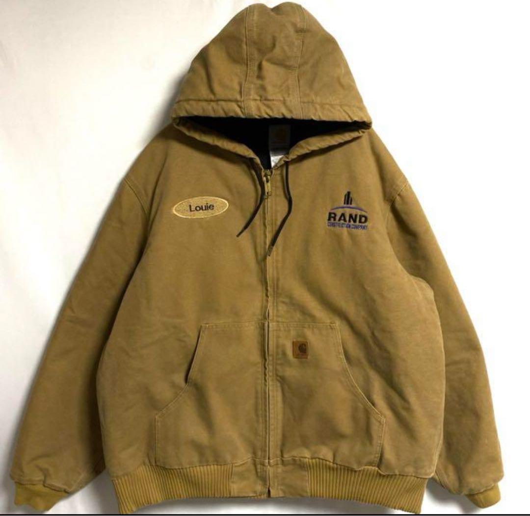 Carhartt ダック アクティブ ジャケット active jacket Carhartt（カーハート） ダックアクティブジャケット Loose Fit Duck