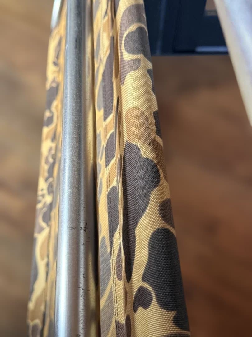 peregrine カモフラージュ柄 折りたたみベンチ - メルカリ