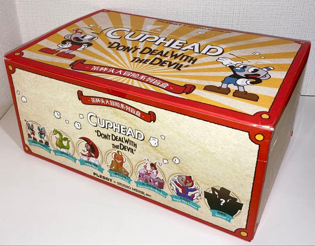 PLZDOT×STUDIO MDHR カップヘッド フィギュア ノーマル 全6種 - メルカリ