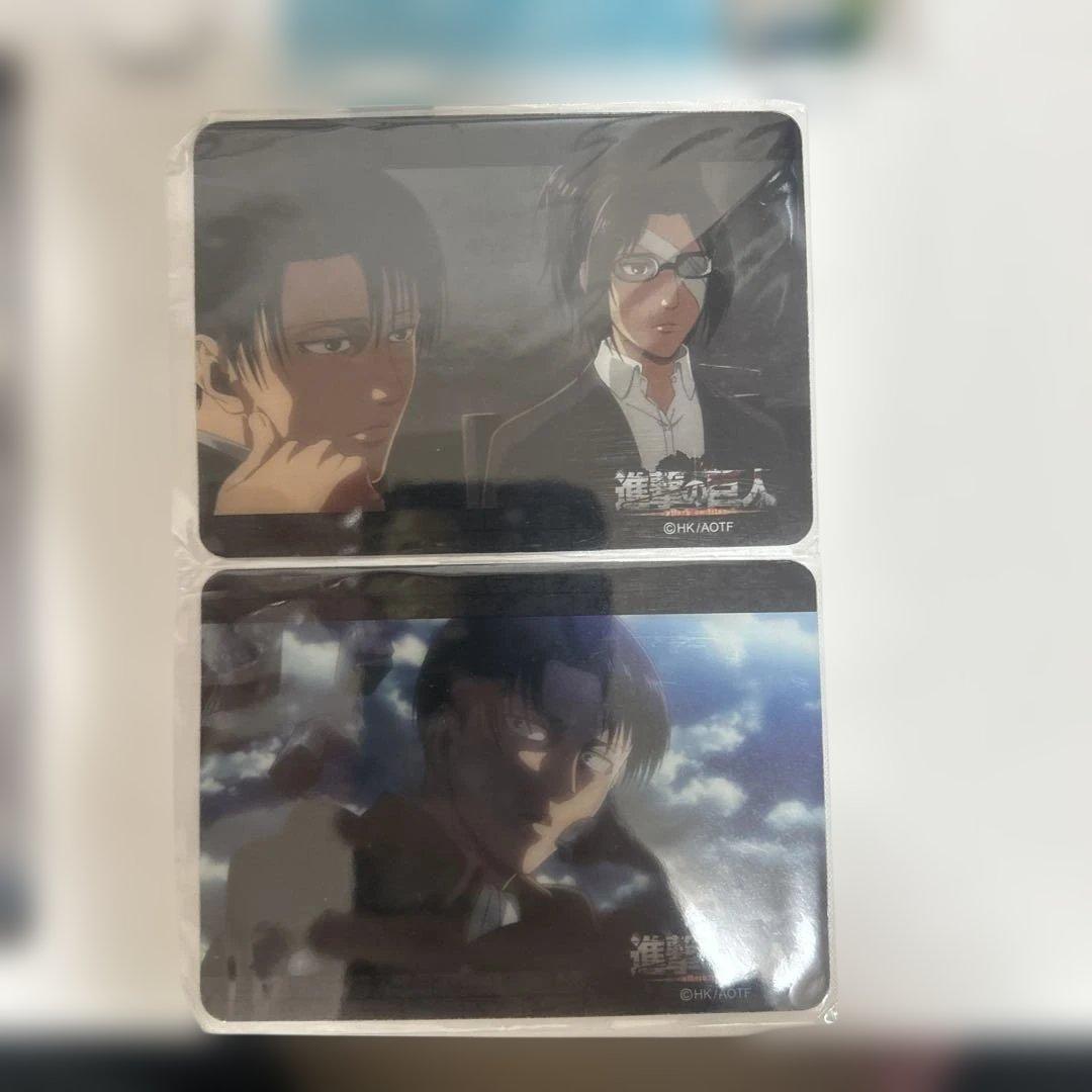 進撃の巨人 リヴァイ まとめ売り - メルカリ