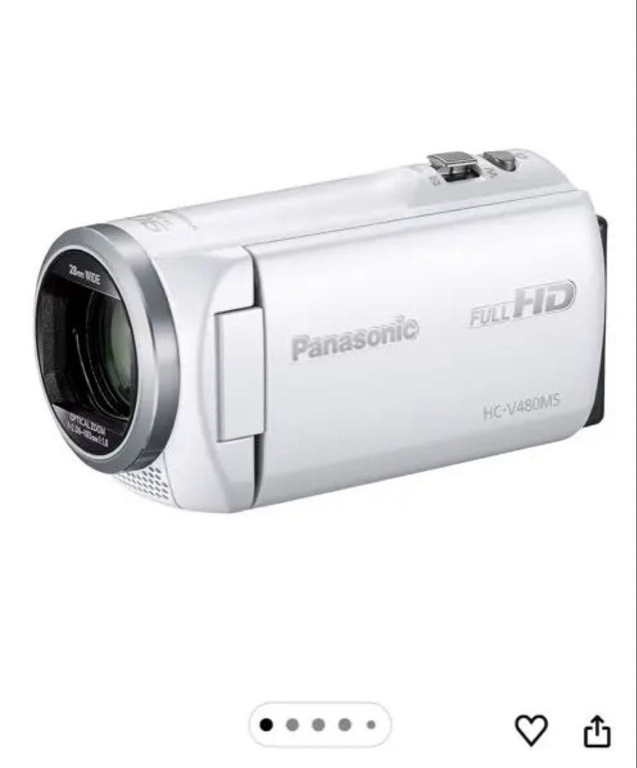 Panasonic HC-V480MS ビデオカメラ 32GB Amazon.co.jp: パナソニック HDビデオカメラ V480MS 32GB 高倍率90倍