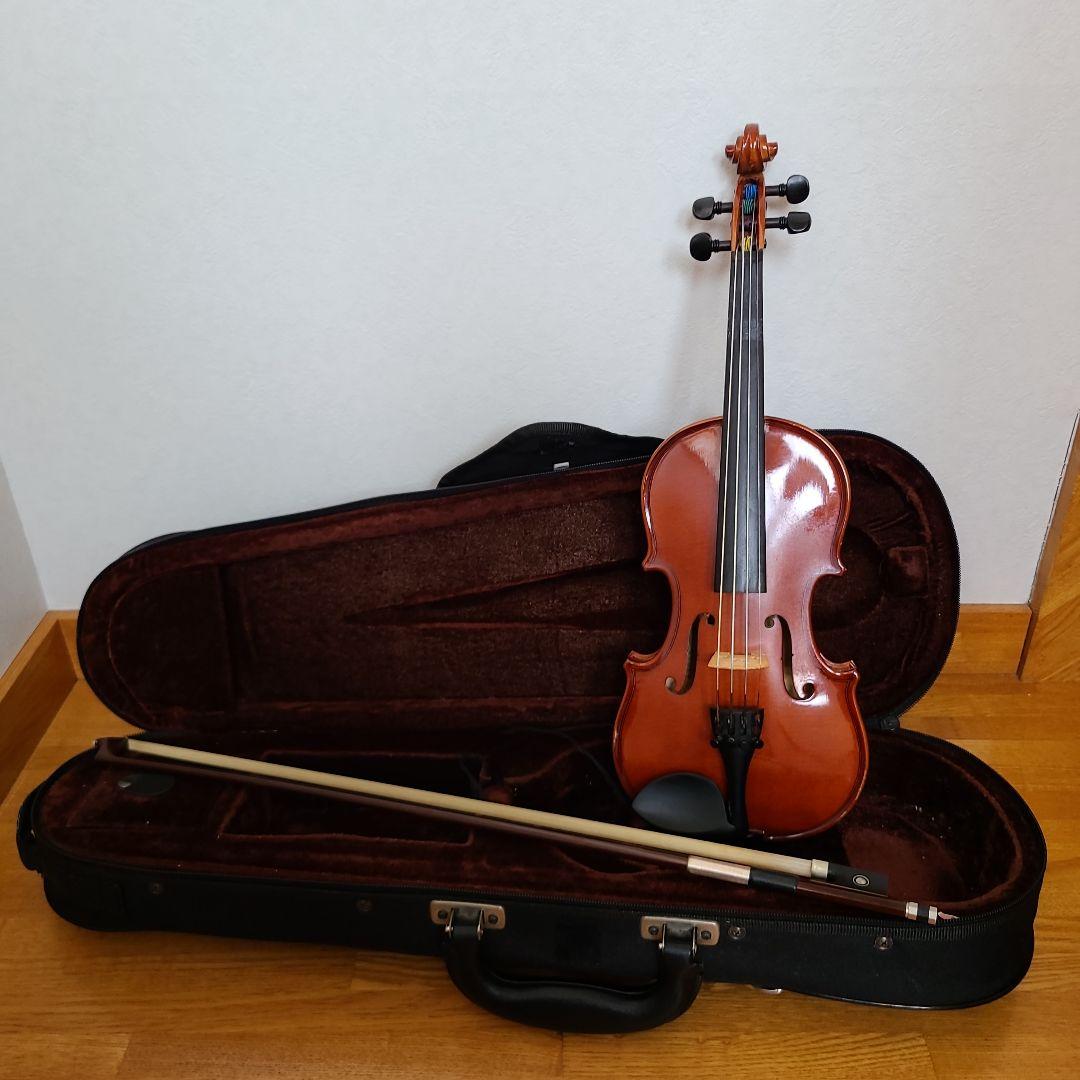 バイオリン　1/8　カルロジョルダーノ Amazon.co.jp: カルロジョルダーノ バイオリンセット ブラック VS-1 1
