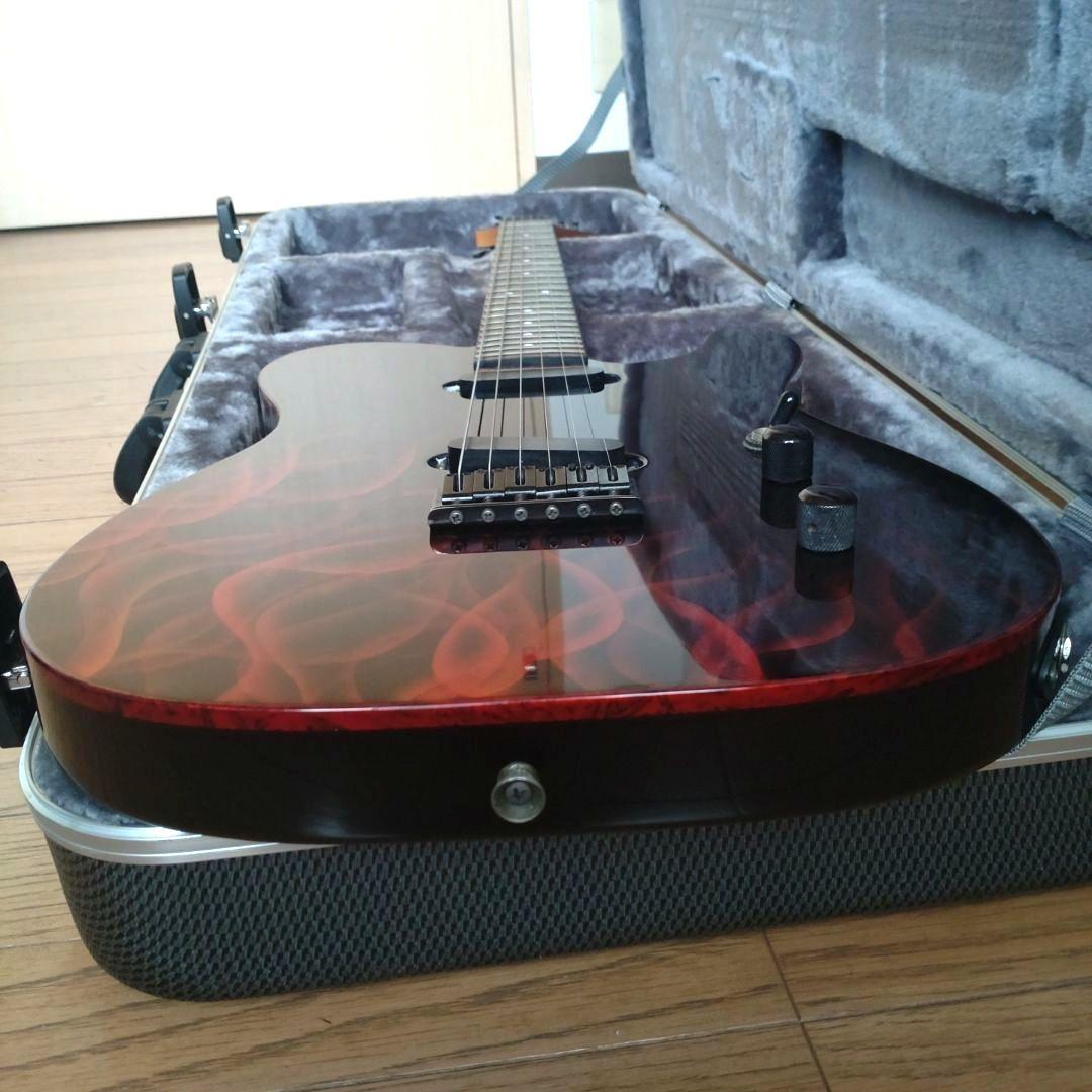 Fernandes ファイヤーフレイム TEJ カスタム【超美品】限定1本