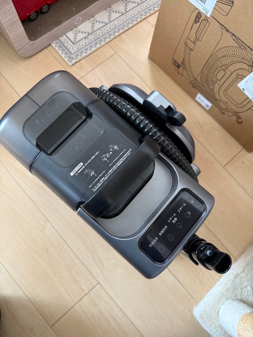 G-KIKI スチームクリーナー 本体 - メルカリ