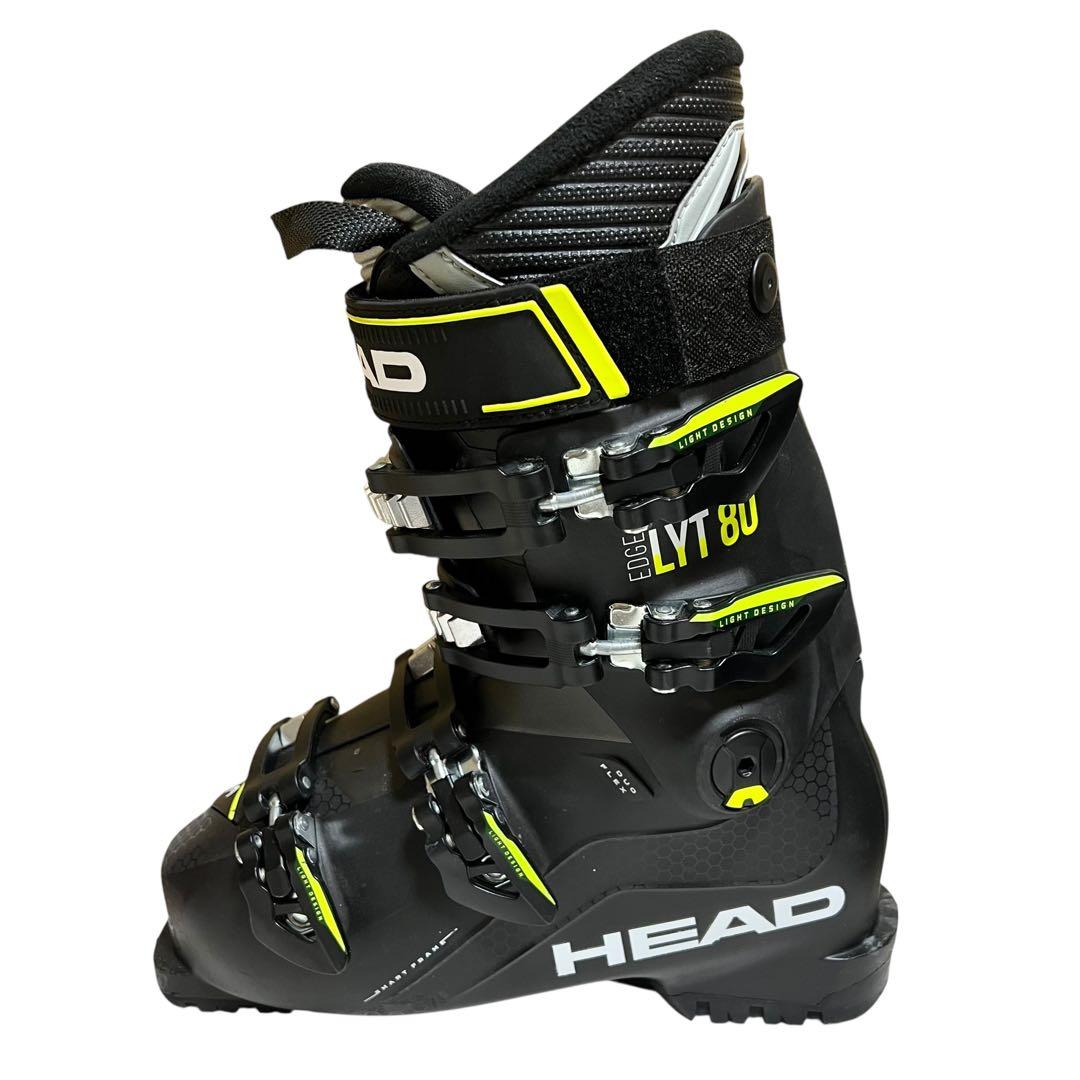 【良品】 スキーブーツ　EDGE LYT80 25.5cm HEAD ヘッド