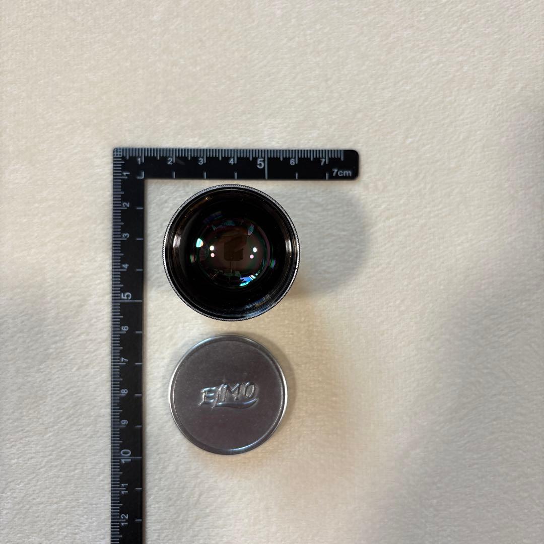 ELMO 25mm f/1.8 単焦点レンズ シネマレンズ オールドレンズ - メルカリ