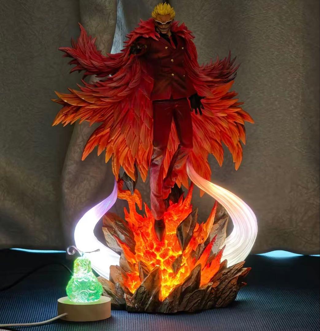 ワンピース ドフラミンゴ ガレージキット ガレキ スタチューX②