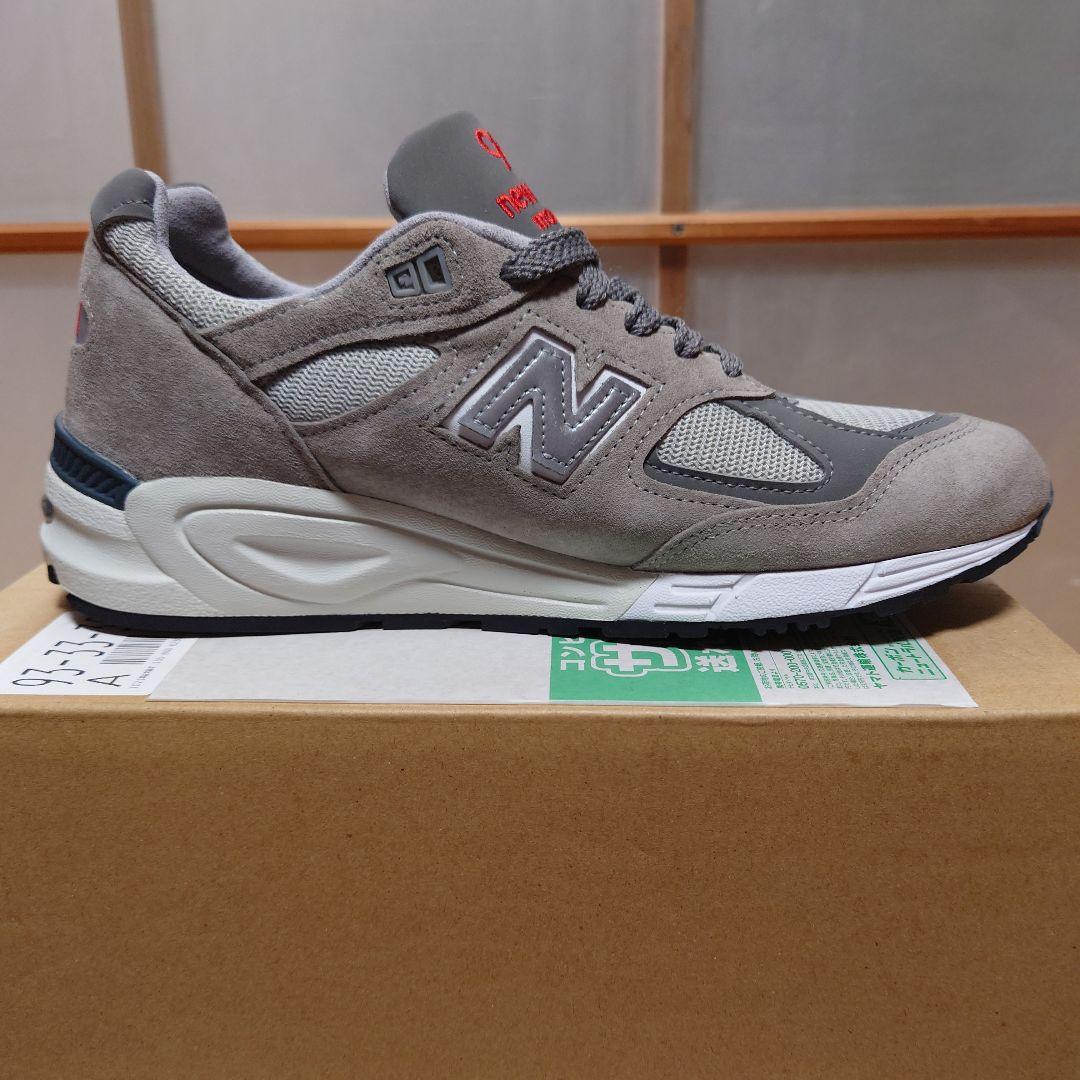 ニューバランス M990VS2 40周年 US8.5 新品 26.5cm
