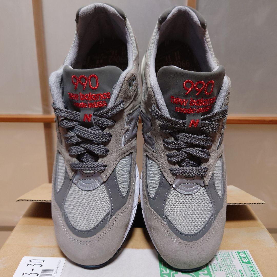 ニューバランス M990VS2 40周年 US8.5 新品 26.5cm