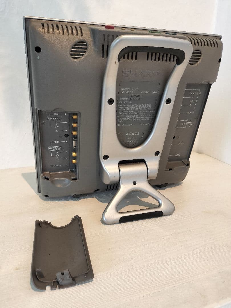 液晶テレビ LC-13E1-S SHARP AQUOS ジャンク品 - メルカリ