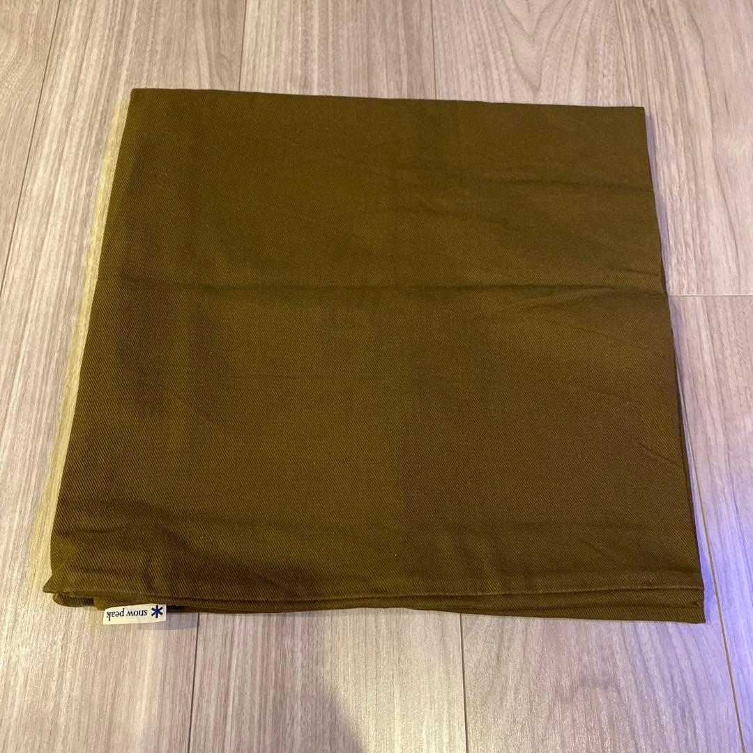 スノーピーク シュラフクッションカバー UG-252 廃盤 スリーピング