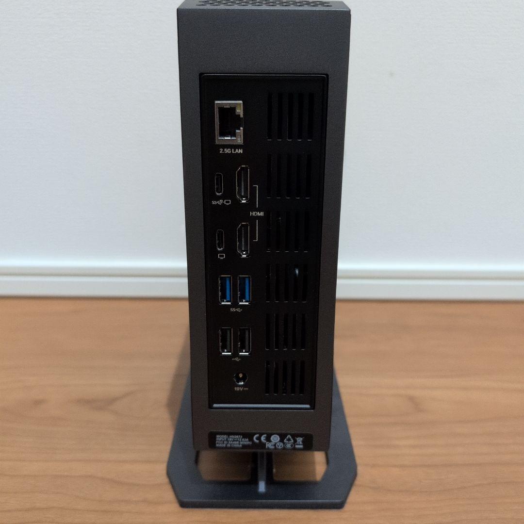 MINIS FORUM HN2673 ゲーミングミニPC i7 32GB - メルカリ