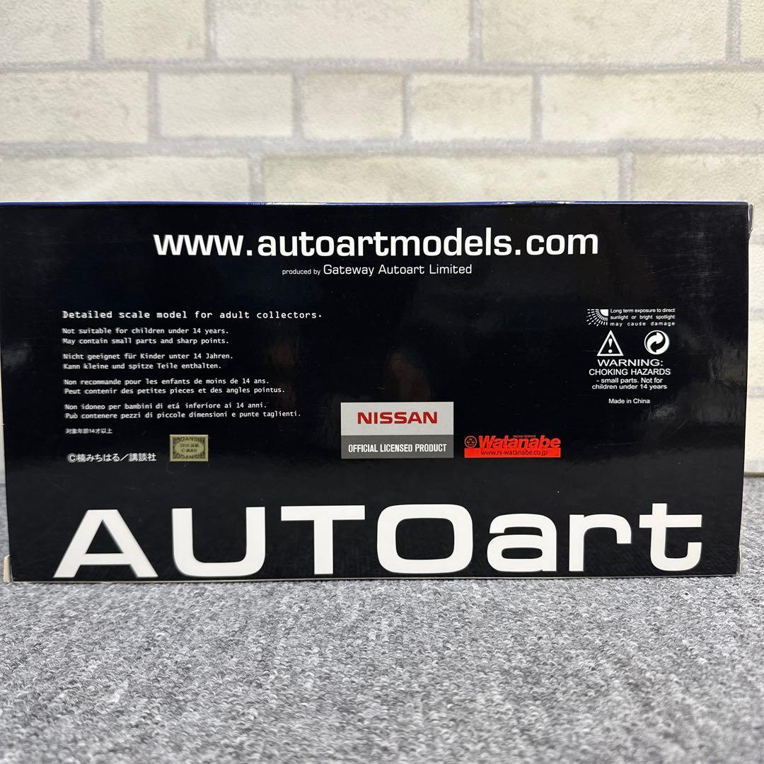 新品 湾岸ミッドナイト AUTOart NISSAN FAIRLADY Z