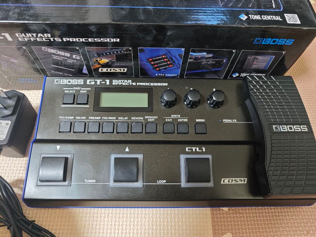 【17日までセール】BOSS GT-1 ギターエフェクター