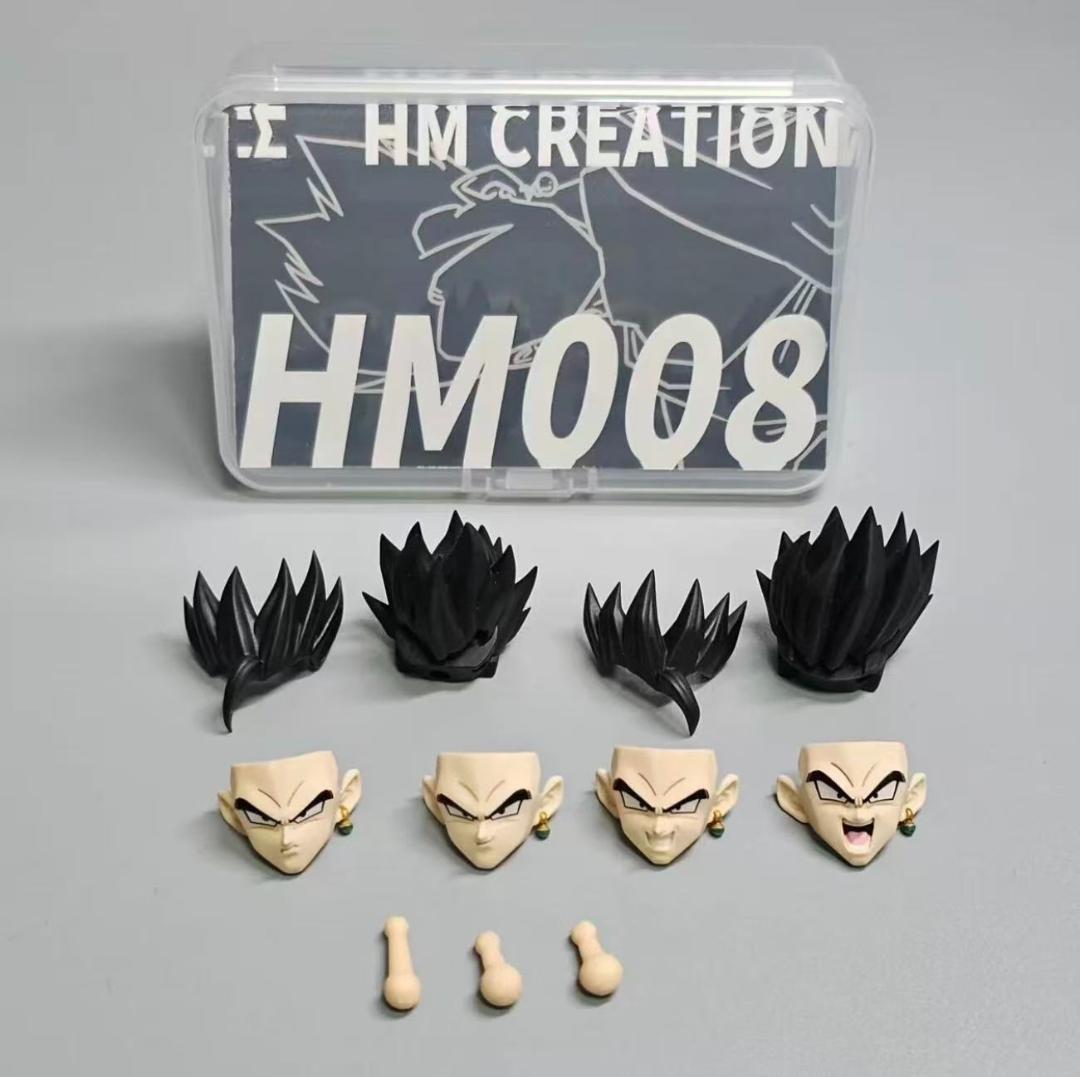 s.h.figuarts用 孫悟飯 ゴハンブラック アルティメット HM008