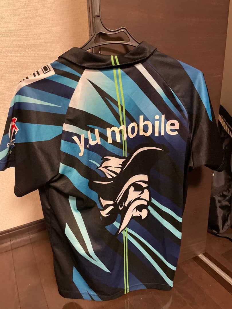 U-NEXT PIRATES ユニフォーム サイン入り