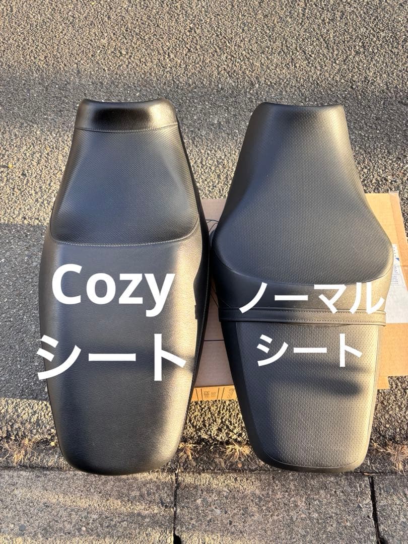 テ*8様 Kawasaki カワサキZX-14R ZZR1400 cozyシート - メルカリ