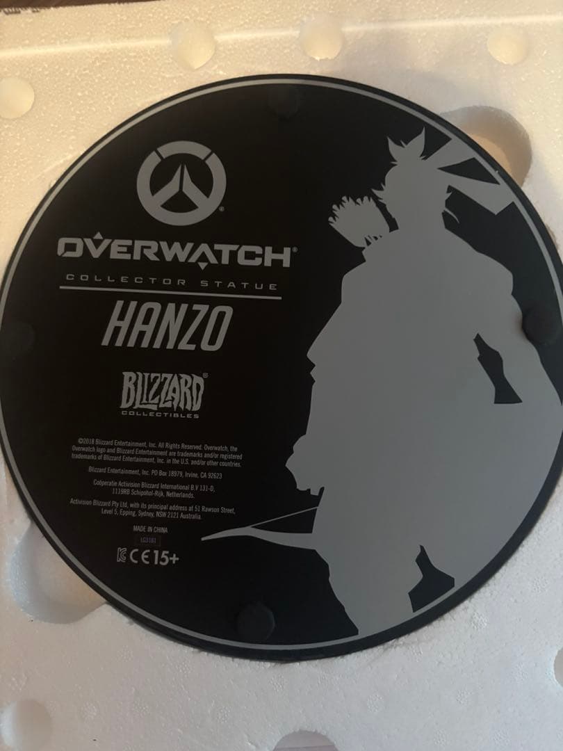 オーバーウオッチＯＷ　ハンゾー　スタチュー　フィギュア