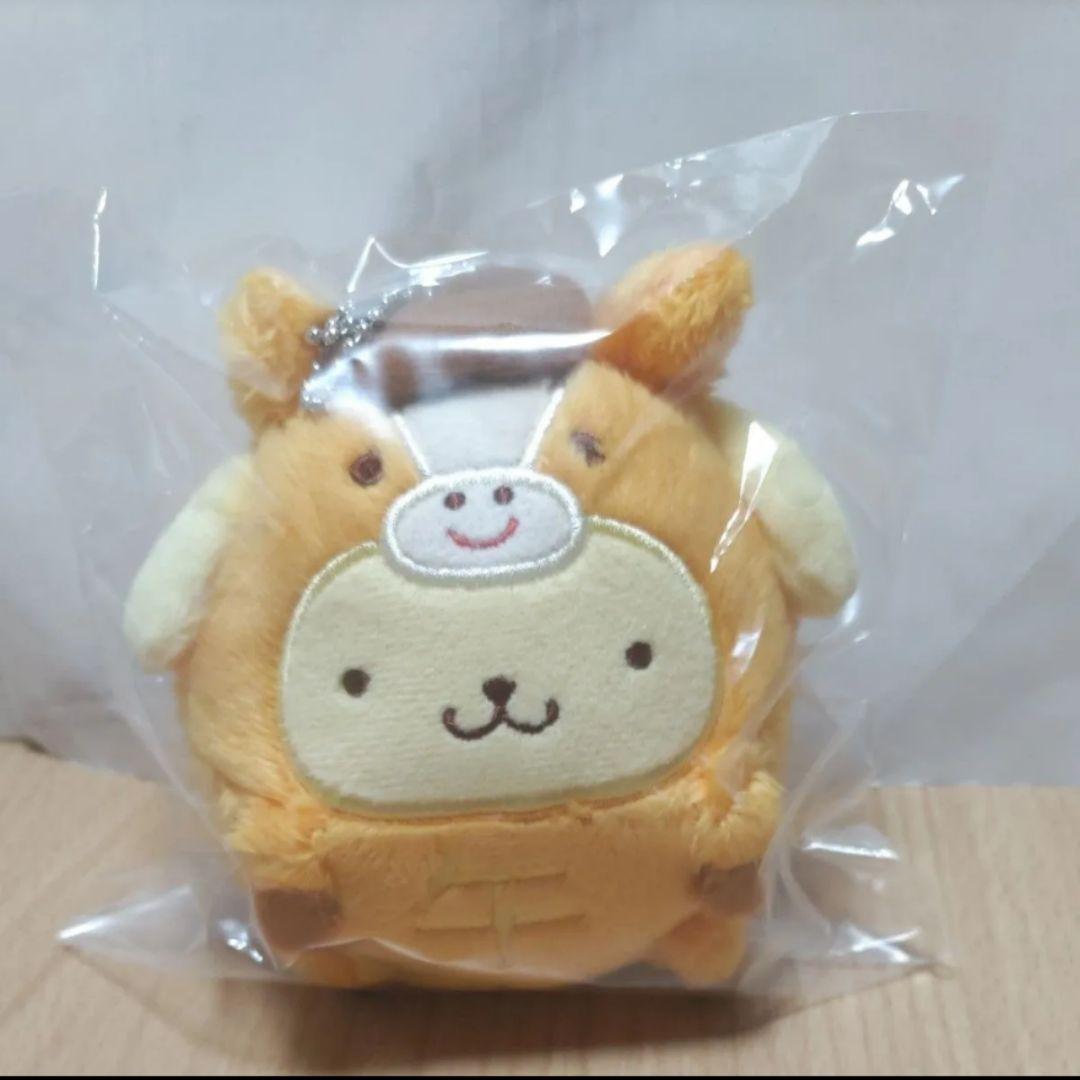 未開封 サンリオ 福袋 2026 ポムポムプリン マスコットホルダー 午年