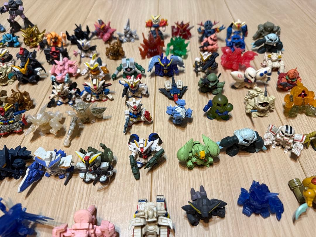 希少　SDガンダム　ガチャガチャ