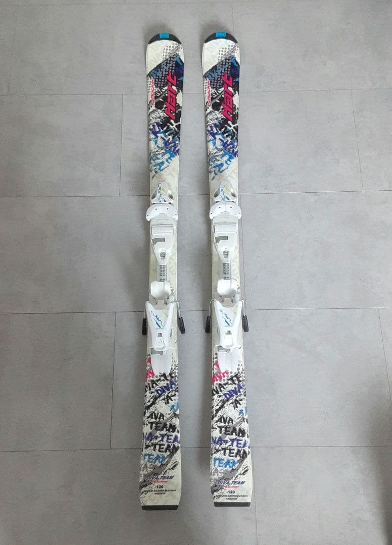 Hart DIVA ジュニア スキー3点セット 120cm スキーブーツ20cm - メルカリ