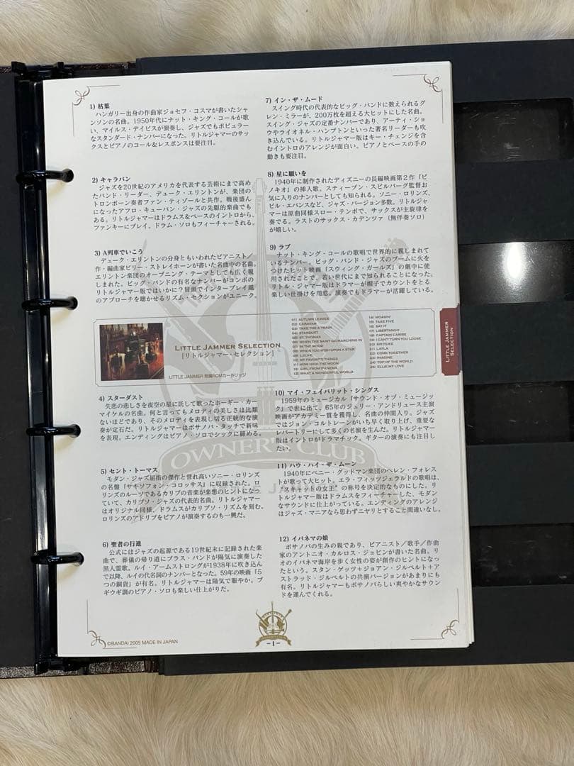 Little Jammer リトルジャマー　アルバムカートリッジ