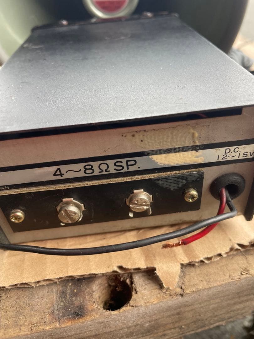 2000円値下げ omega 拡声器 デコトラ - メルカリ