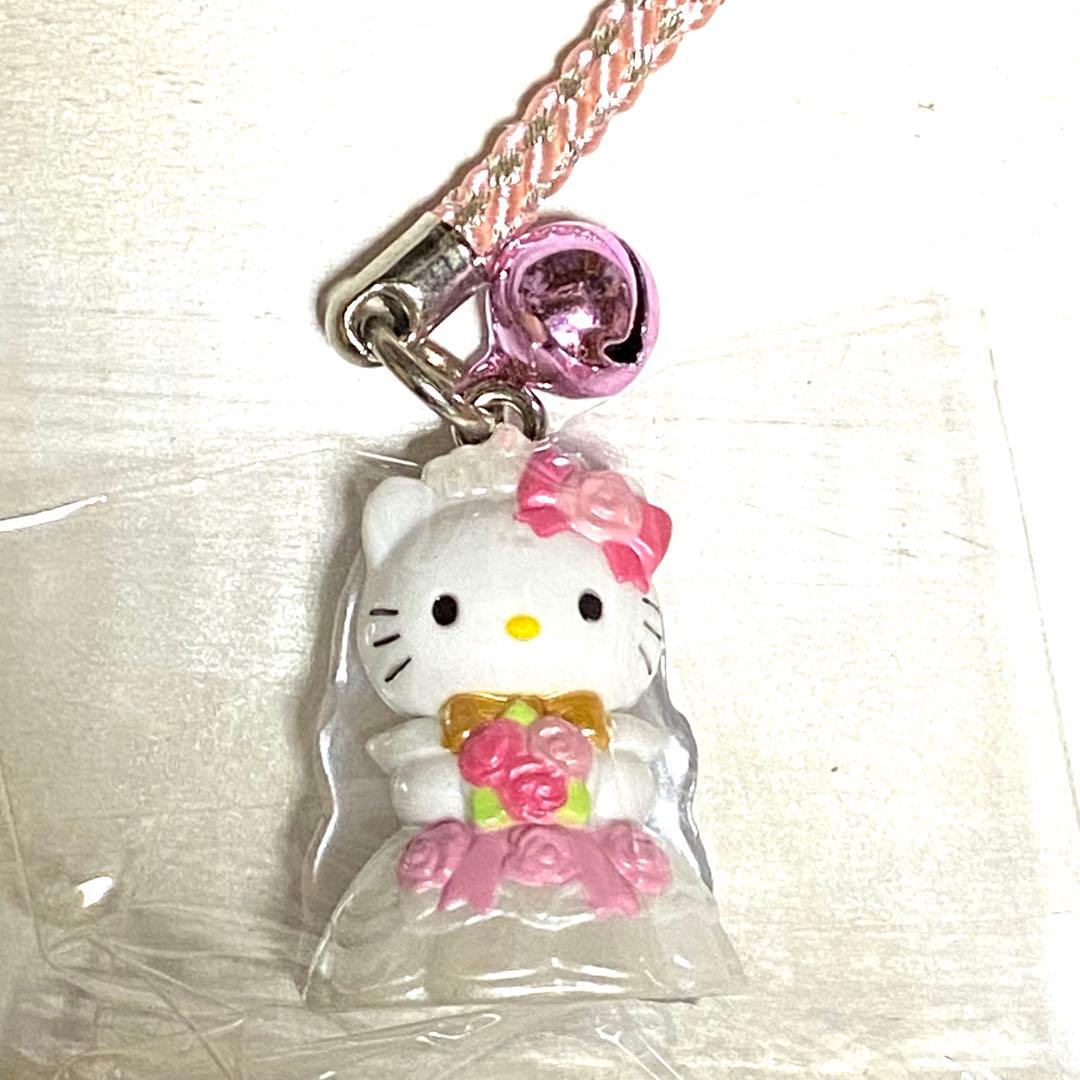 ご当地キティ　ハローキティ　軽井沢　ウェディングドレス　キティ　根付け　サンリオ