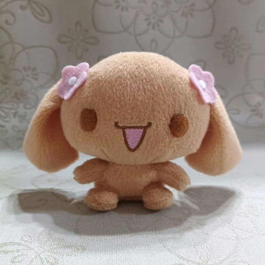 希少 サンリオ シナモロール モカ シフォン ぬいぐるみ マスコット