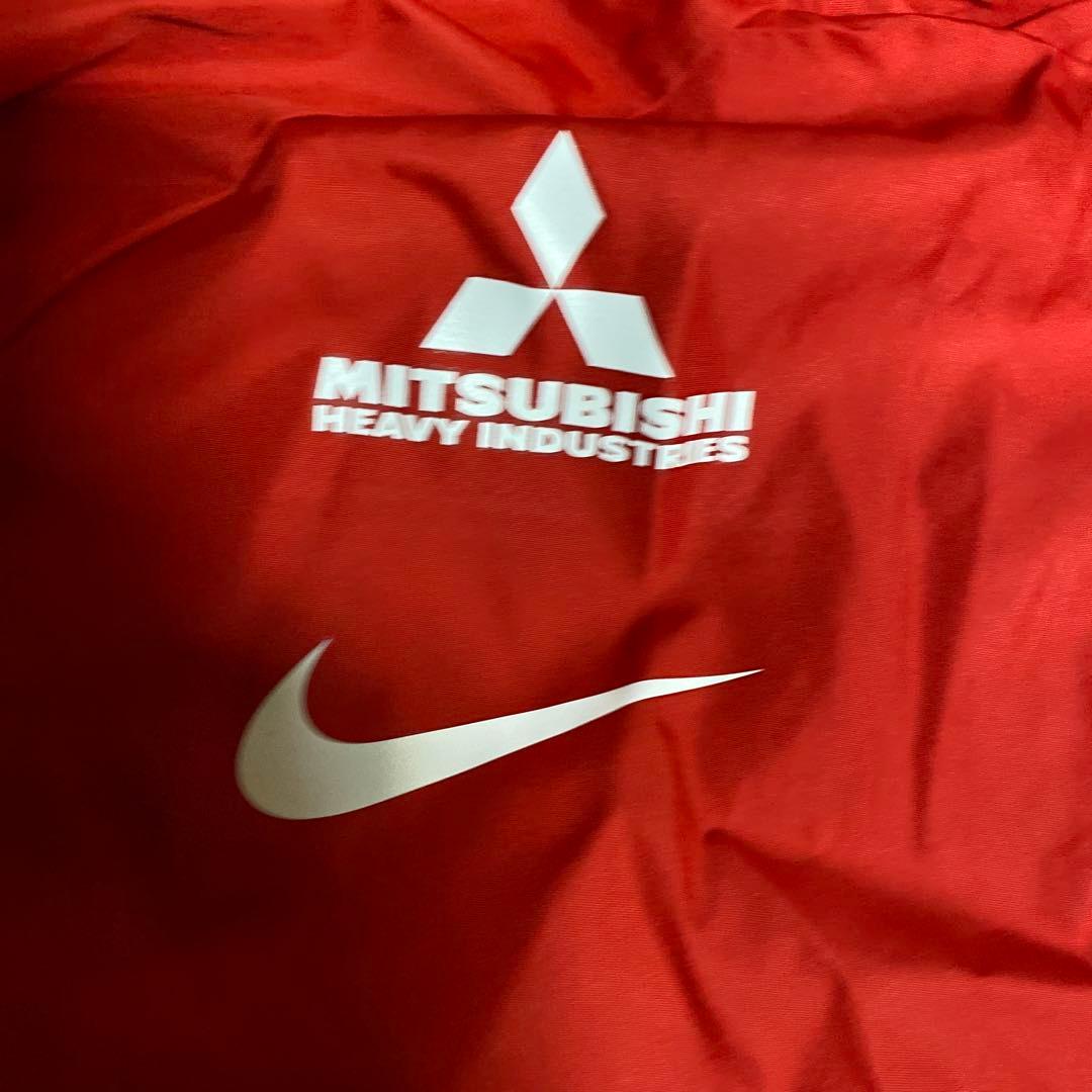 浦和レッズ選手支給ウーブンジャケット ナイロンジャケット - メルカリ