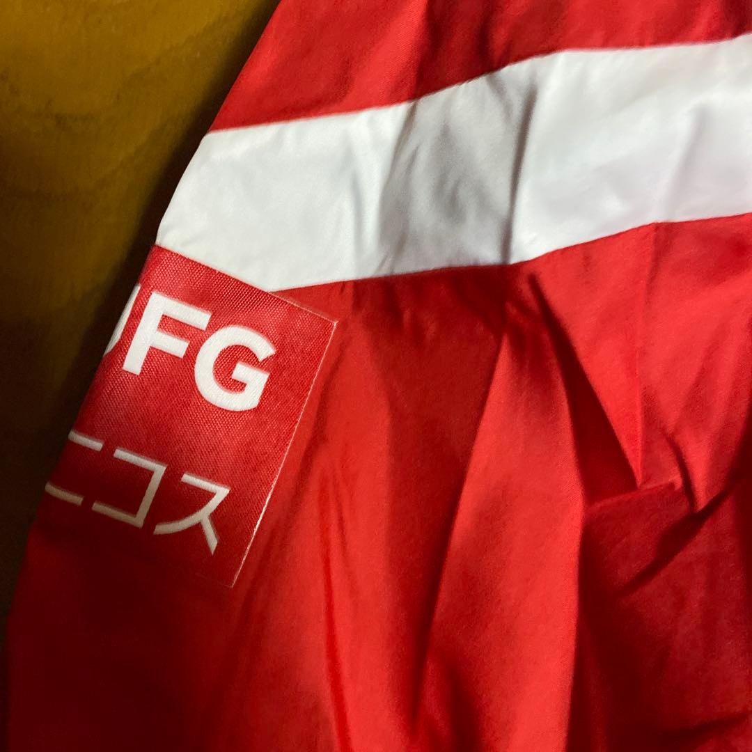 浦和レッズ選手支給ウーブンジャケット ナイロンジャケット - メルカリ