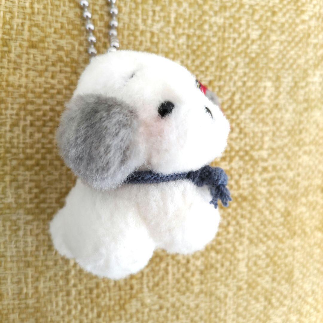 うめ吉 ぬいぐるみ キーボールチェーン付き マスコット キーホルダー