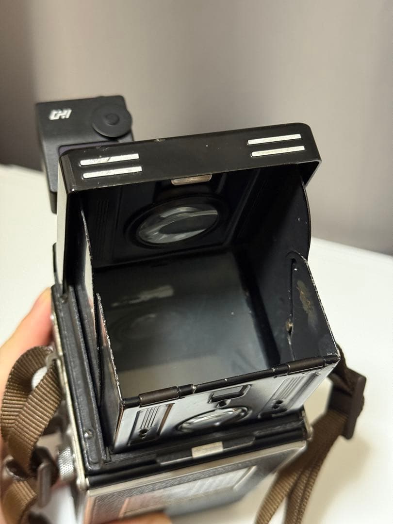 ROLLEIFLEX 3.5MX 3.5A 二眼カメラ （附属品付け)