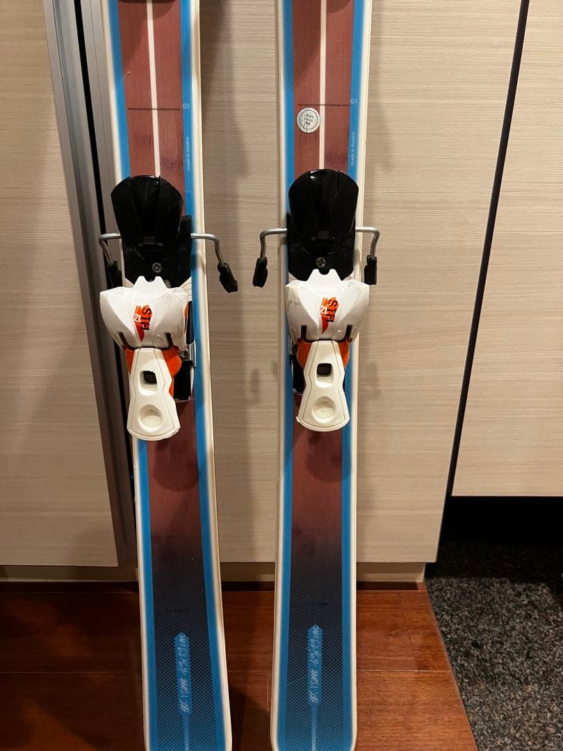 SALOMON BBR スキー 169cm - メルカリ