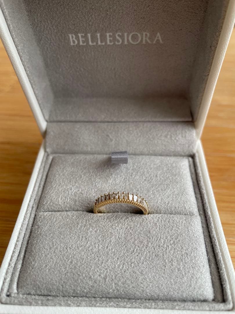 BELLESIORA リング K18YGダイヤモンドリング｜リング｜ベルシオラ 公式オンラインストア