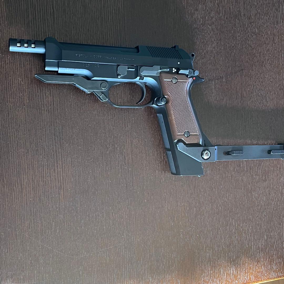 東京マルイM93Rメタルストック付き