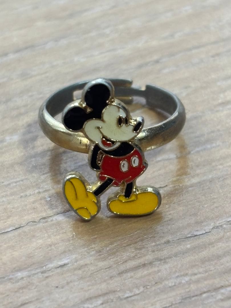 ミッキーマウス リング ヴィンテージ - メルカリ