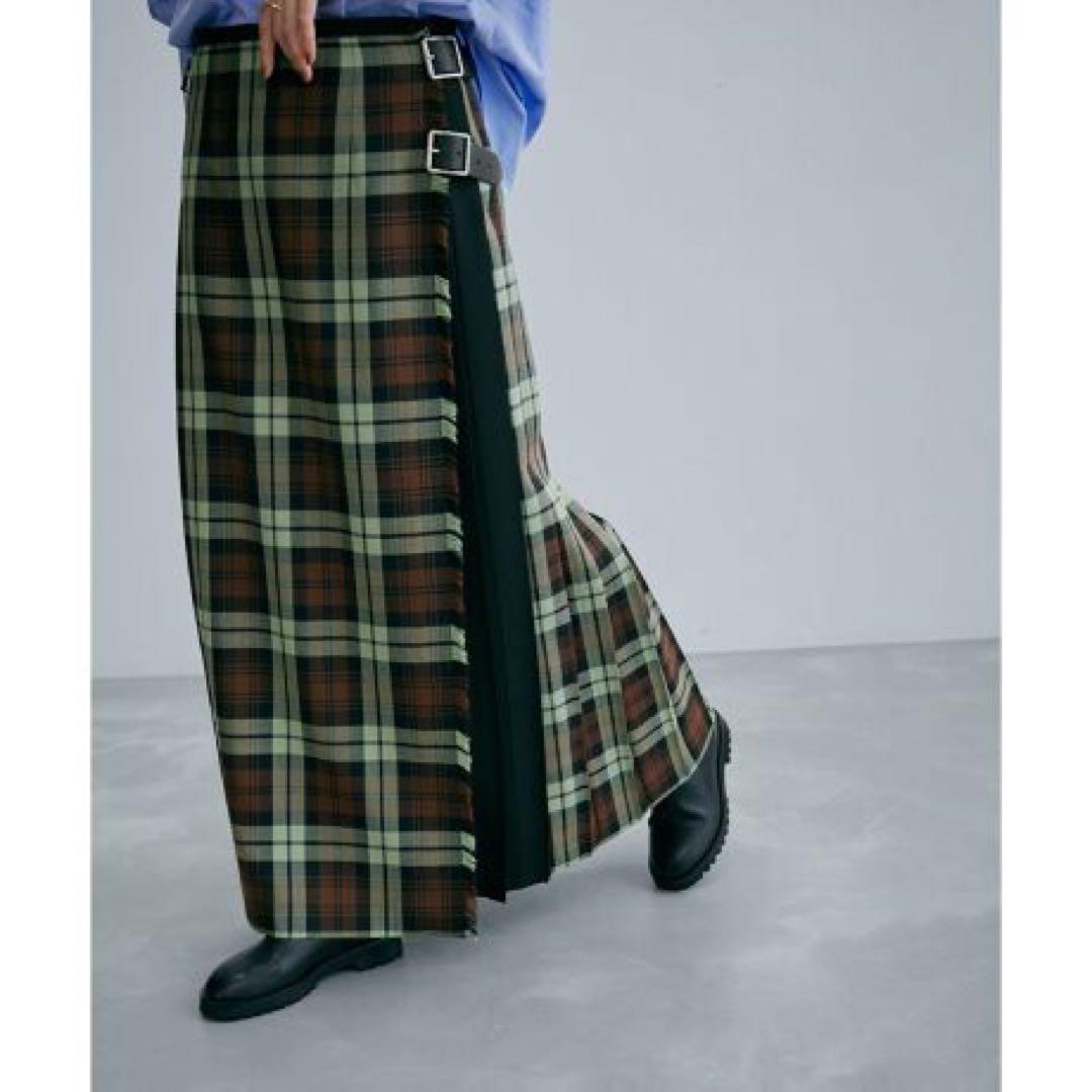 アダムエロペ別注⭐️オニールオブダブリン⭐️ラップスカート - メルカリ