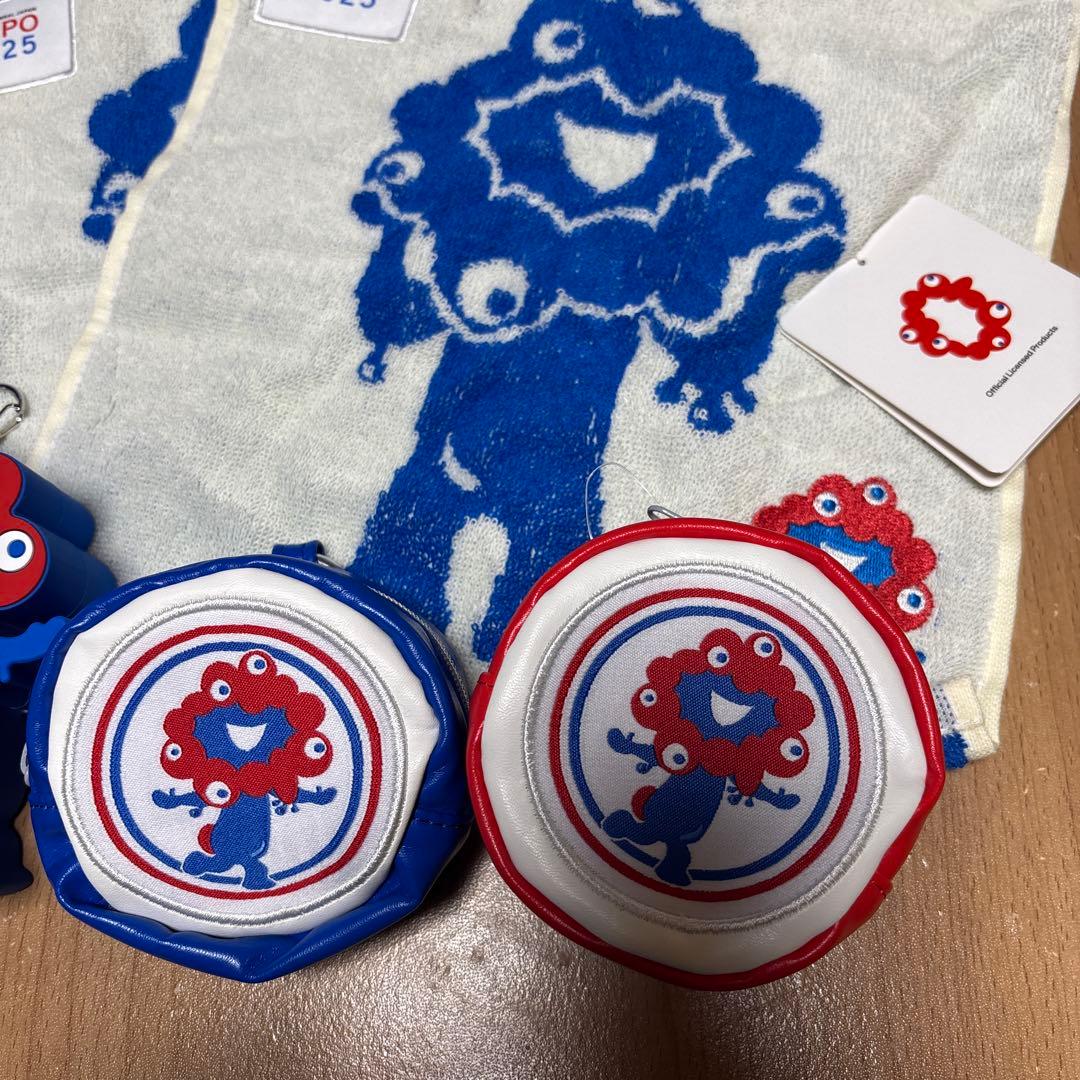 EXPO 2025 キャラクターグッズ 6点セット