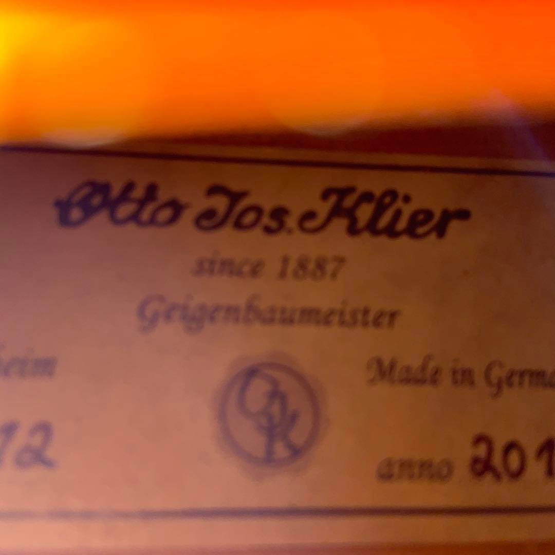 Otto Jos Klier バイオリン 2012年モデル - メルカリ