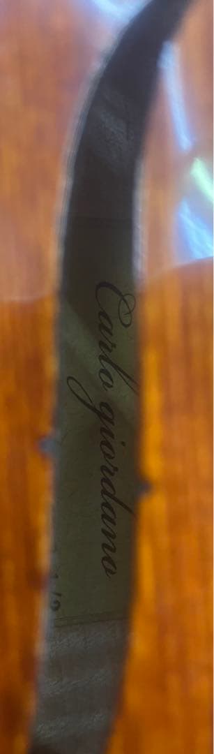 ヴァイオリン1/2 御子様の一時的に使用されるヴァイオリンですの通販