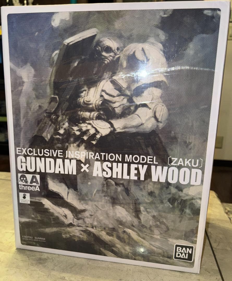 GUNDAM×ASHLEYWOOD Inspiration Model ZAKU GUNDAM GUY: Exclusive Inspiration Model [Zaku] Gundam X Ashley Wood