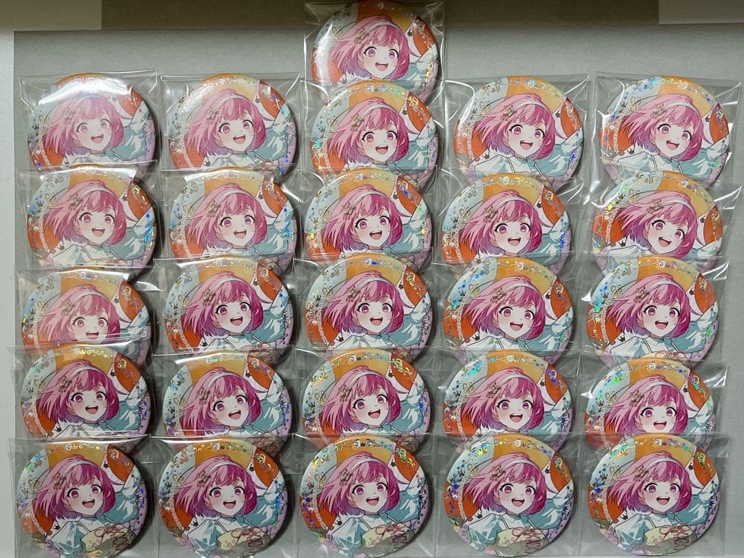 プロセカ プロジェクトセカイ 4周年 感謝祭 缶バッジ 鳳えむ 26個