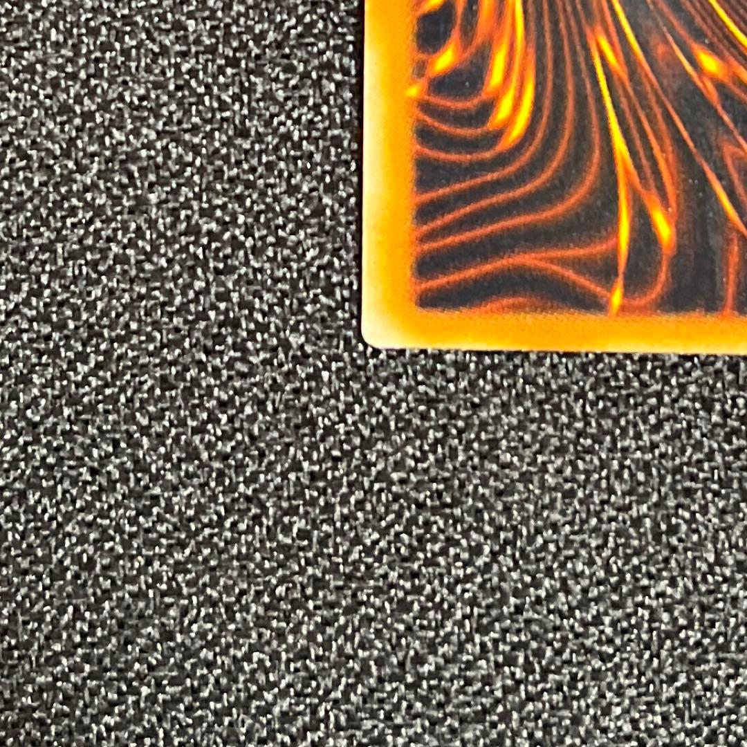 遊戯王　ホルスの黒炎竜 ＬＶ８　レリーフ