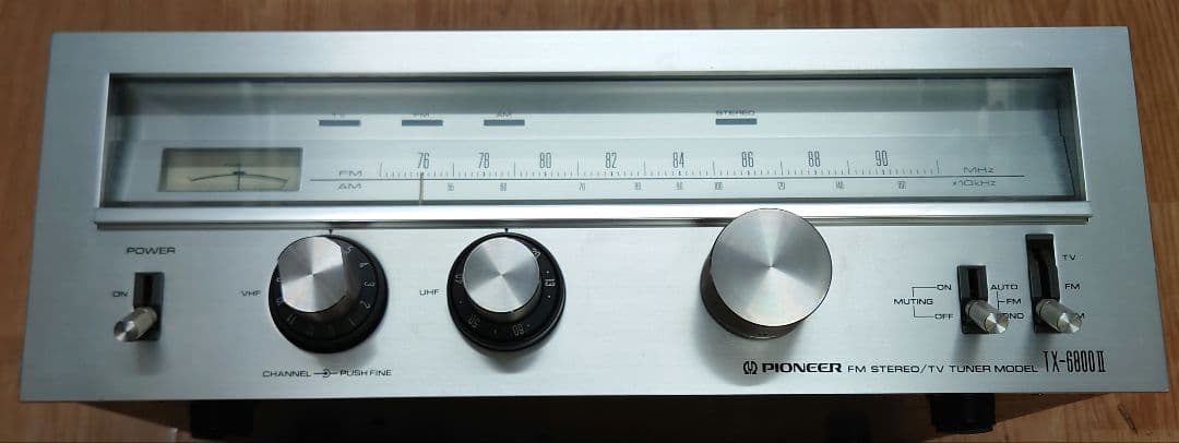 □PIONEER TX-6800II FM/AMチューナー - メルカリ