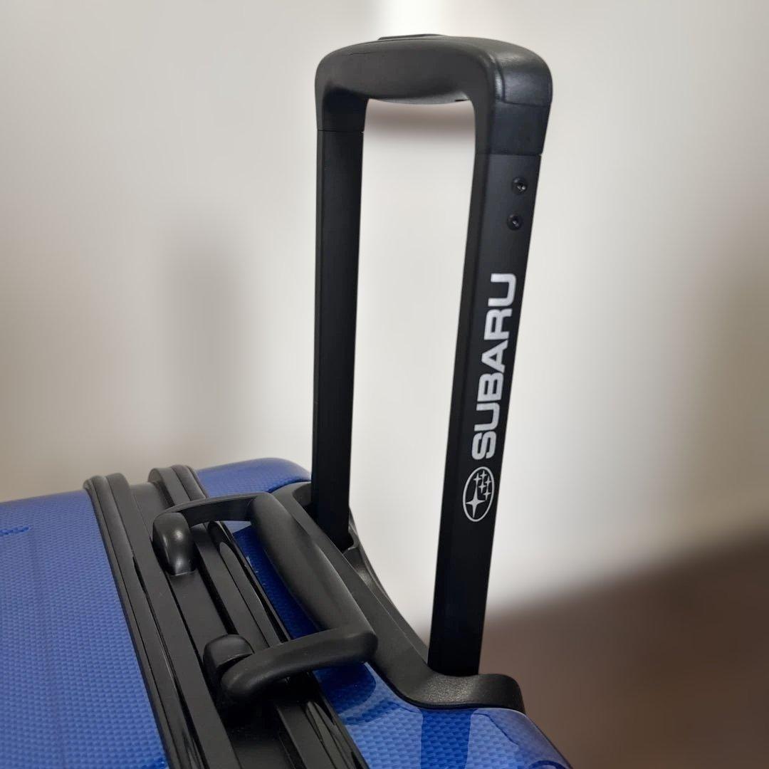 SUBARU 青 ハードシェル キャリーケース 限定200個生産 36.5L - メルカリ